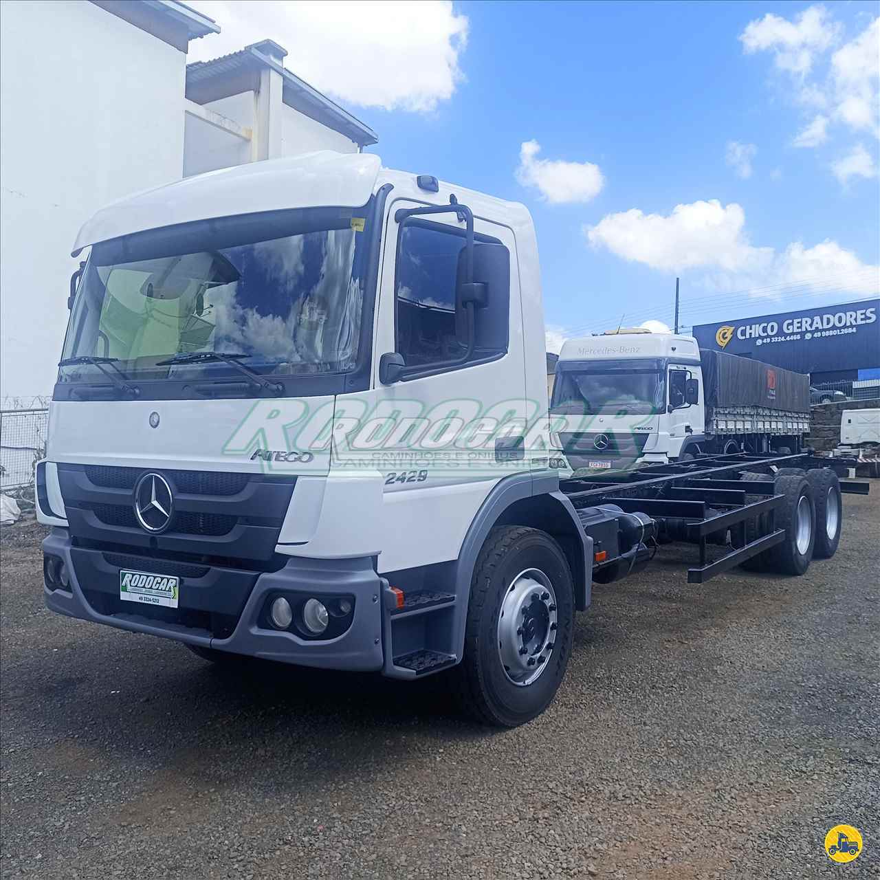 CAMINHAO MERCEDES-BENZ MB 2429 Chassis Truck 6x2 Rodocar Caminhões CHAPECO SANTA CATARINA SC